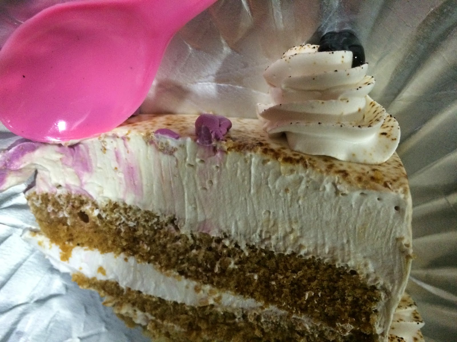 the culinary chronicles: FLYING CAKES apparently not that flying