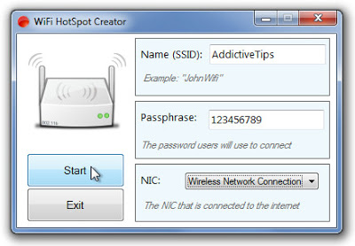 How to Create Wifi Hotspot Connections on Windows 7 and XP How to Create Wifi Hotspot Connections on Windows 7 and XP