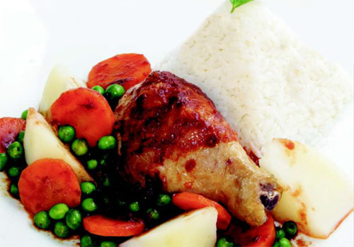 Estofado de pollo