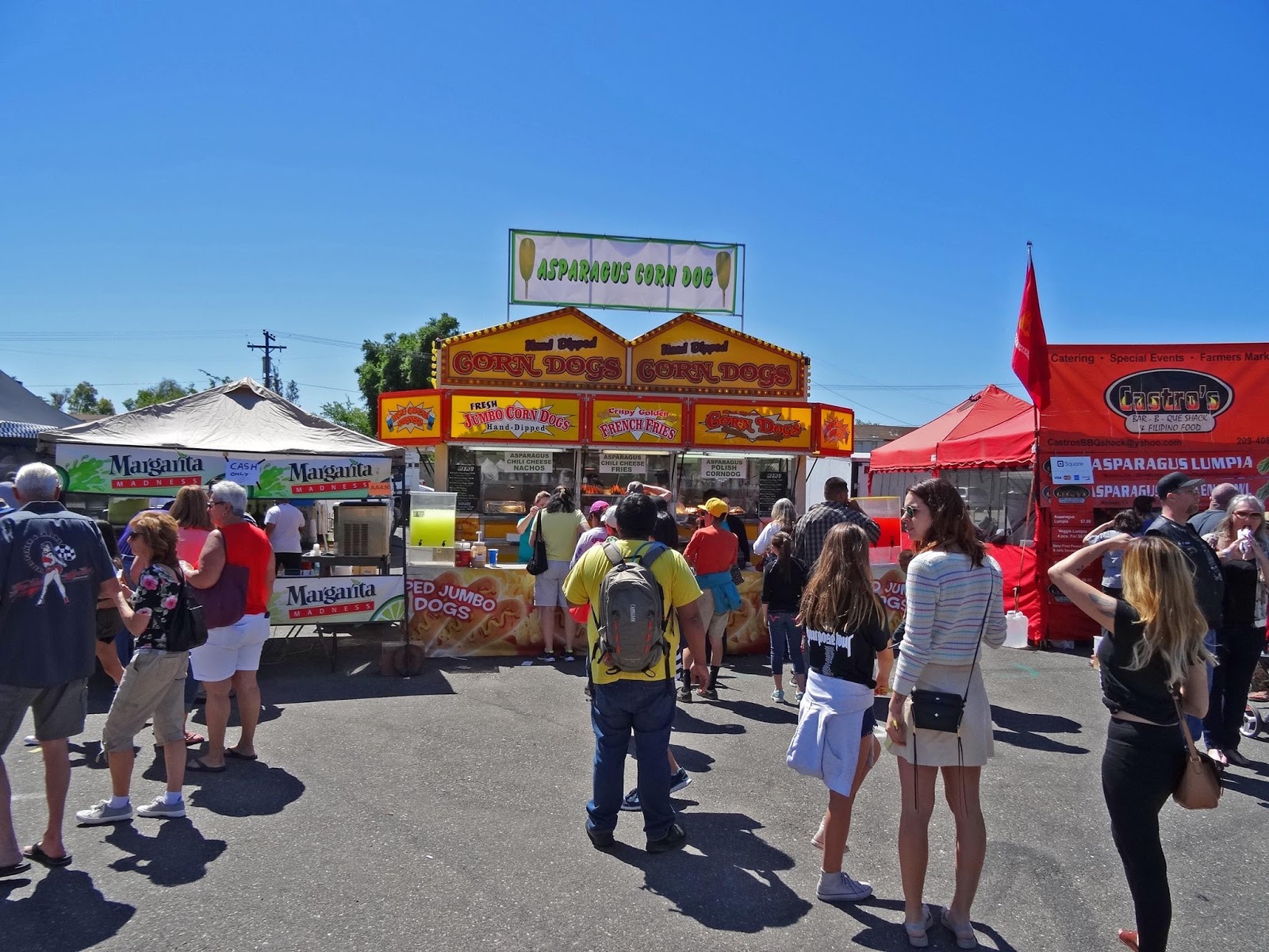 MAD MEAT GENIUS SAN JOAQUIN ASPARAGUS FESTIVAL