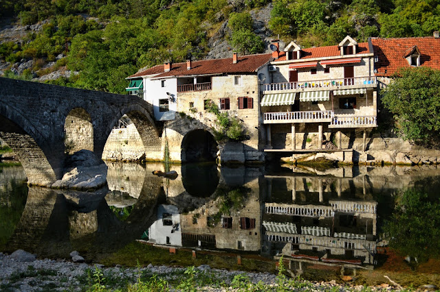 Самые красивые места Черногории. река Црноевича