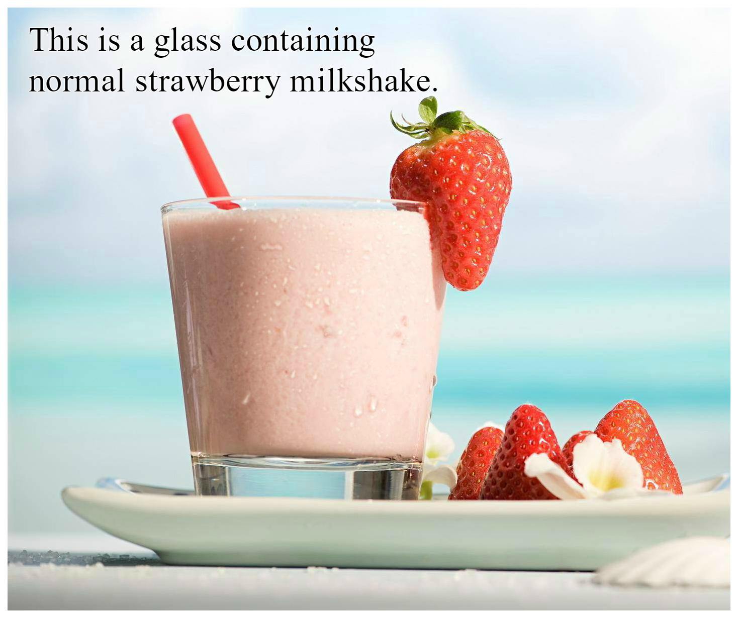 strawberry milkshake homeopathy