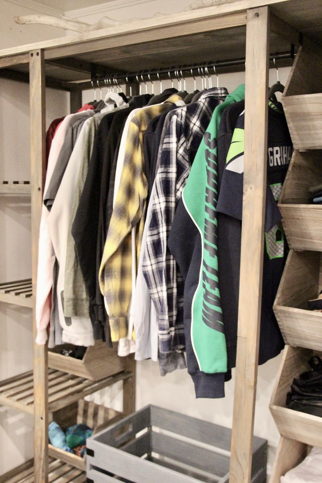 My sweet savannah how to build a custom closet from scratch
