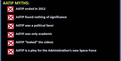 Elizondo slide 4 Luis Elizondo revela que el programa secreto del Pentágono que estudiaba los ovnis NUNCA TERMINO