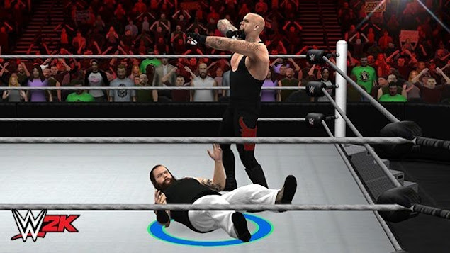 WWE 2K Android Apk + Data Free Download