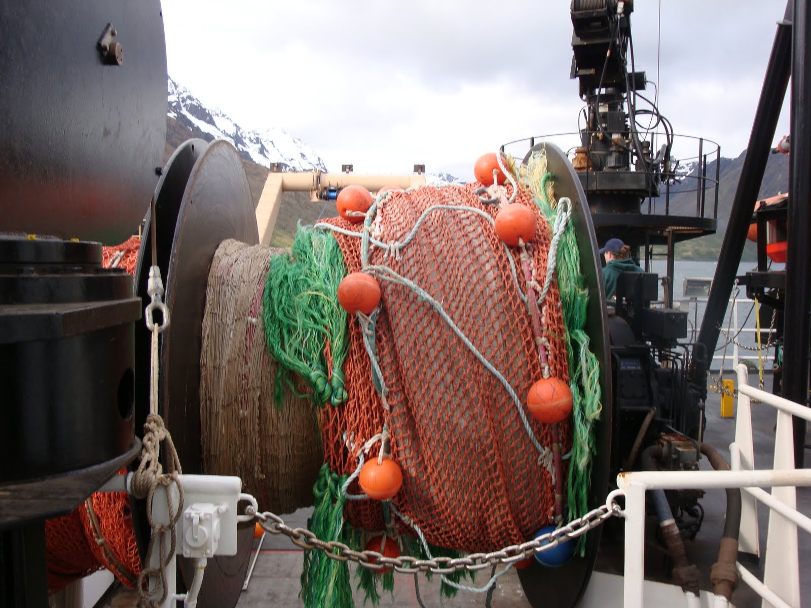 Tammy Orilio's Teacher at Sea Adventure!: Trawl Gear