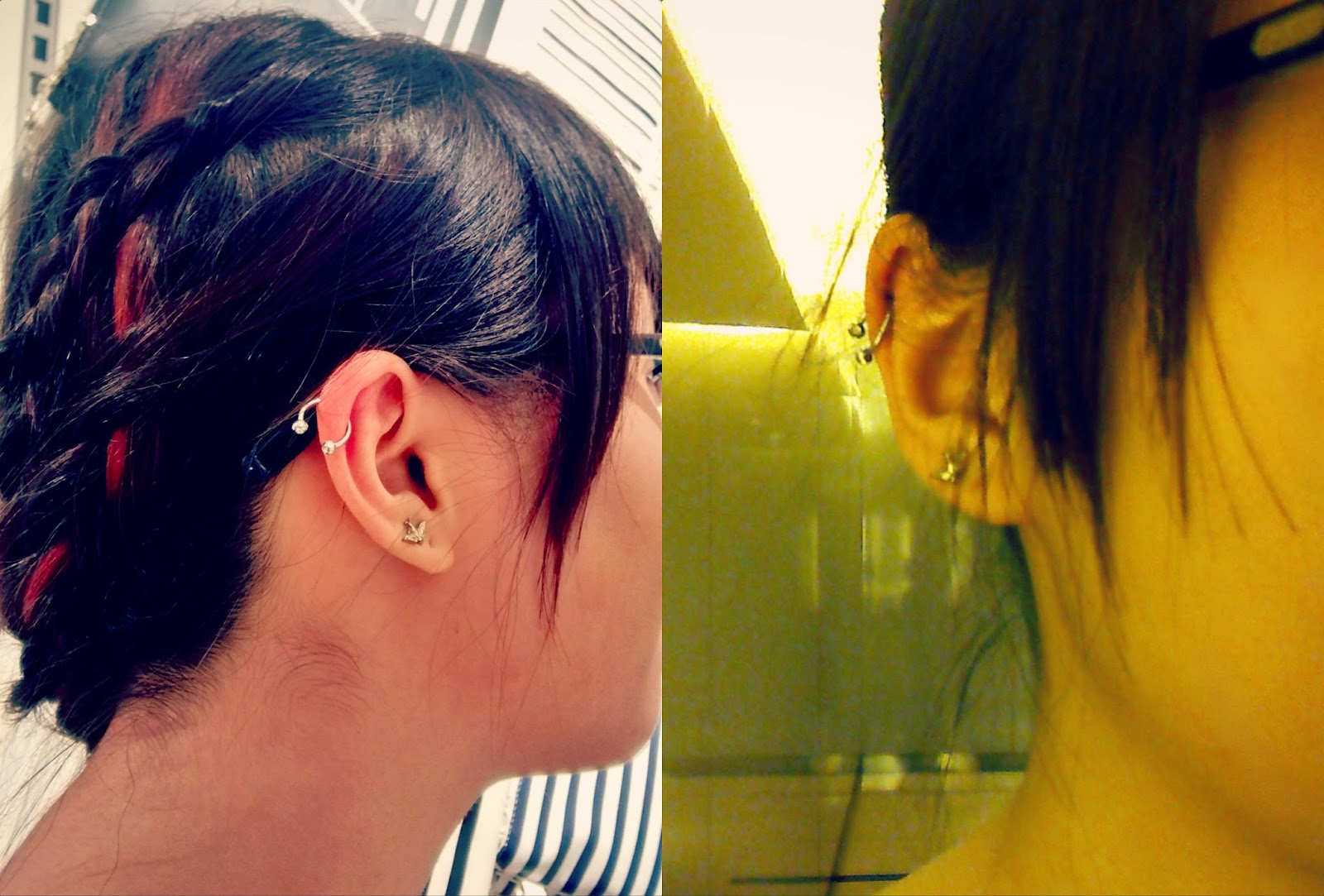 Maine Lyn's Reviews My Ear Piercings Experience