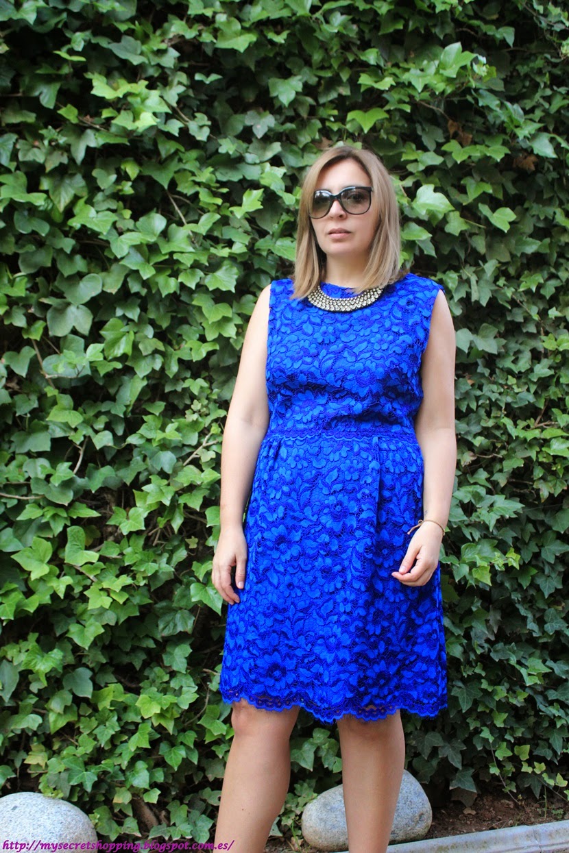 My Secret Shopping: Blue dress