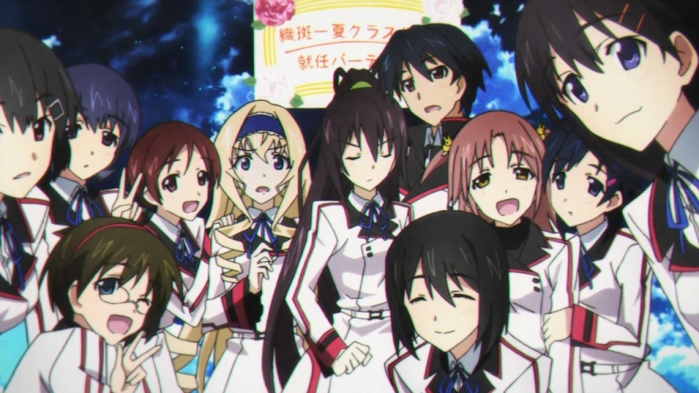 Gamer--freakz: The ultimate harem (Infinite Stratos review)