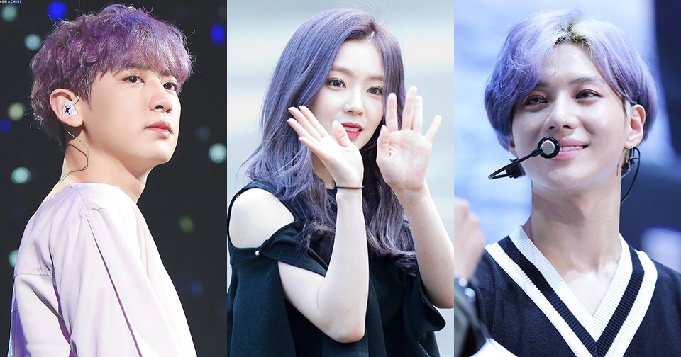 Lifestyle How To Achieve Pastel Lilac Lavender Purple Hair At Home