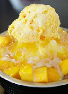Es Mango Dessert Kedai Lingling