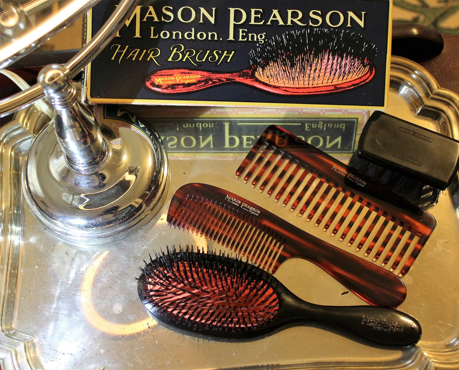 Mason Pearson Combs & Brushes