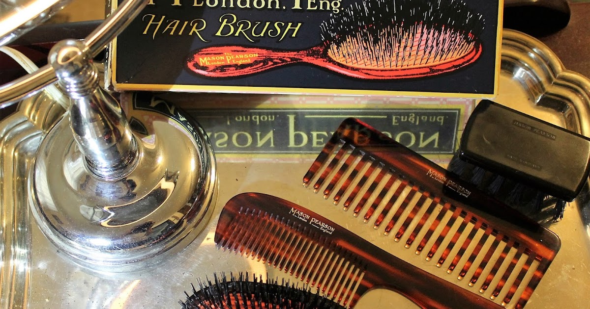 Best Picks Magazine Royal Hair The Mystique of Mason Pearson Brushes