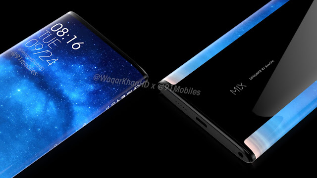 Yeni Xiaomi Konsept Render, Mi Mix Alpha'nın pratik bir versiyonunu yeniden tasarladı Yeni Xiaomi Konsept Render, Mi Mix Alpha'nın pratik bir versiyonunu yeniden tasarladı