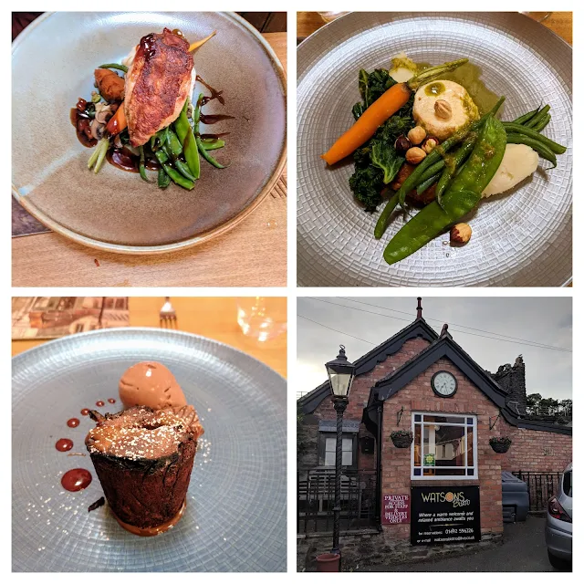 Where to eat in Conwy North Wales: Watson's Bistro