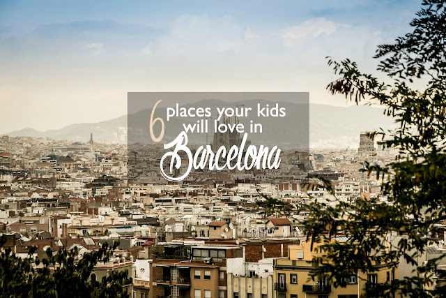 6 Places Your Kids Will Love in Barcelona {Guest Post by Tiny Fry} | CosmosMariners.com