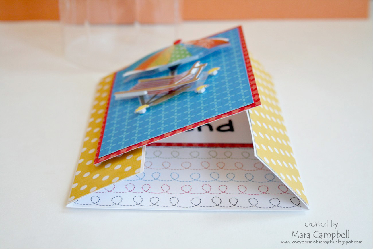 Love Your Mother Tri Fold Card Tutorial Love Your Mother Tri Fold Card Tutorial