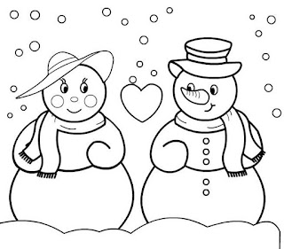 Christmas snowman coloring pages coloring.filminspector.com