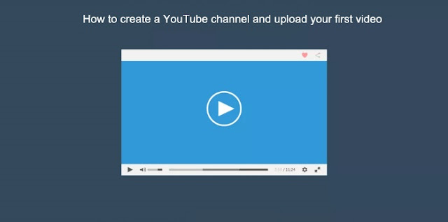 upload your first video in HD