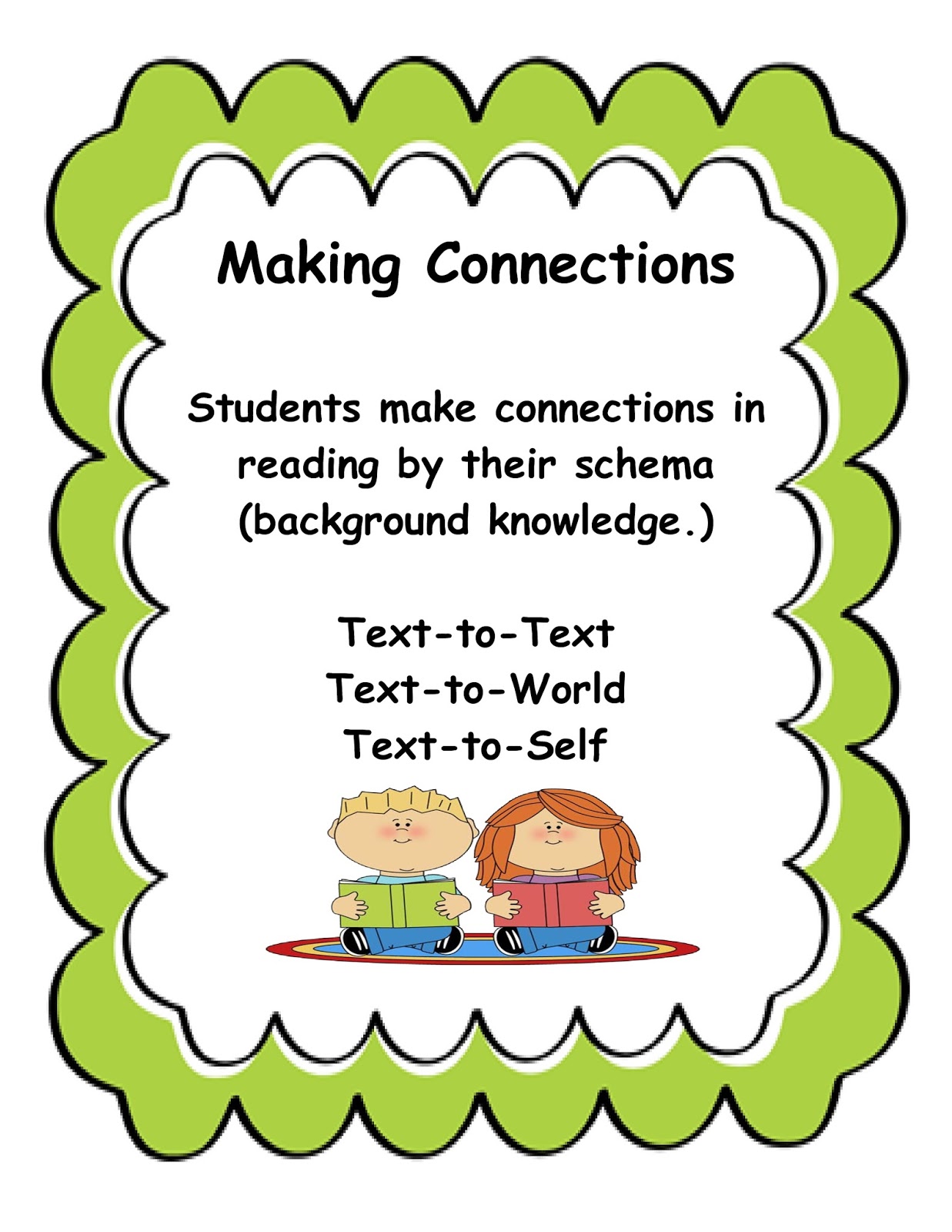 Reading Strategy Posters! Hillary's Teaching Adventures