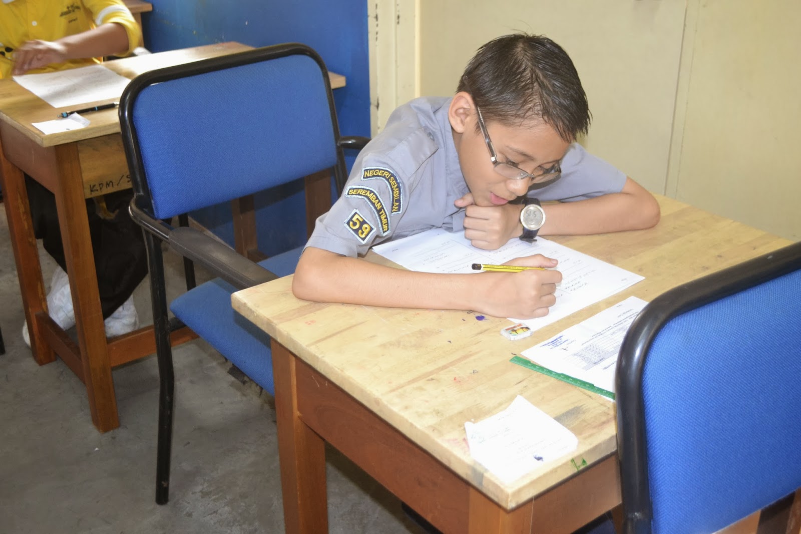 BLOGGER PSS SK.SEREMBAN 2B: SEMOGA BERJAYA KEPADA CALON-CALON UPKK 2013