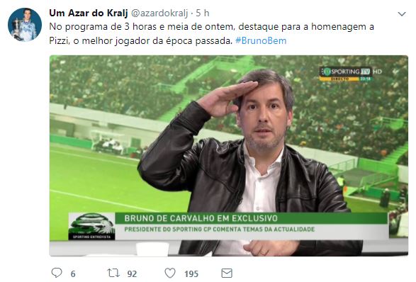 Pizzi e Bruno de Carvalho Pizzi e Bruno de Carvalho