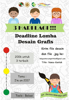 Lomba Desain Grafis i'm on 2017 by Kopma UGM Lomba Desain Grafis i'm on 2017 by Kopma UGM