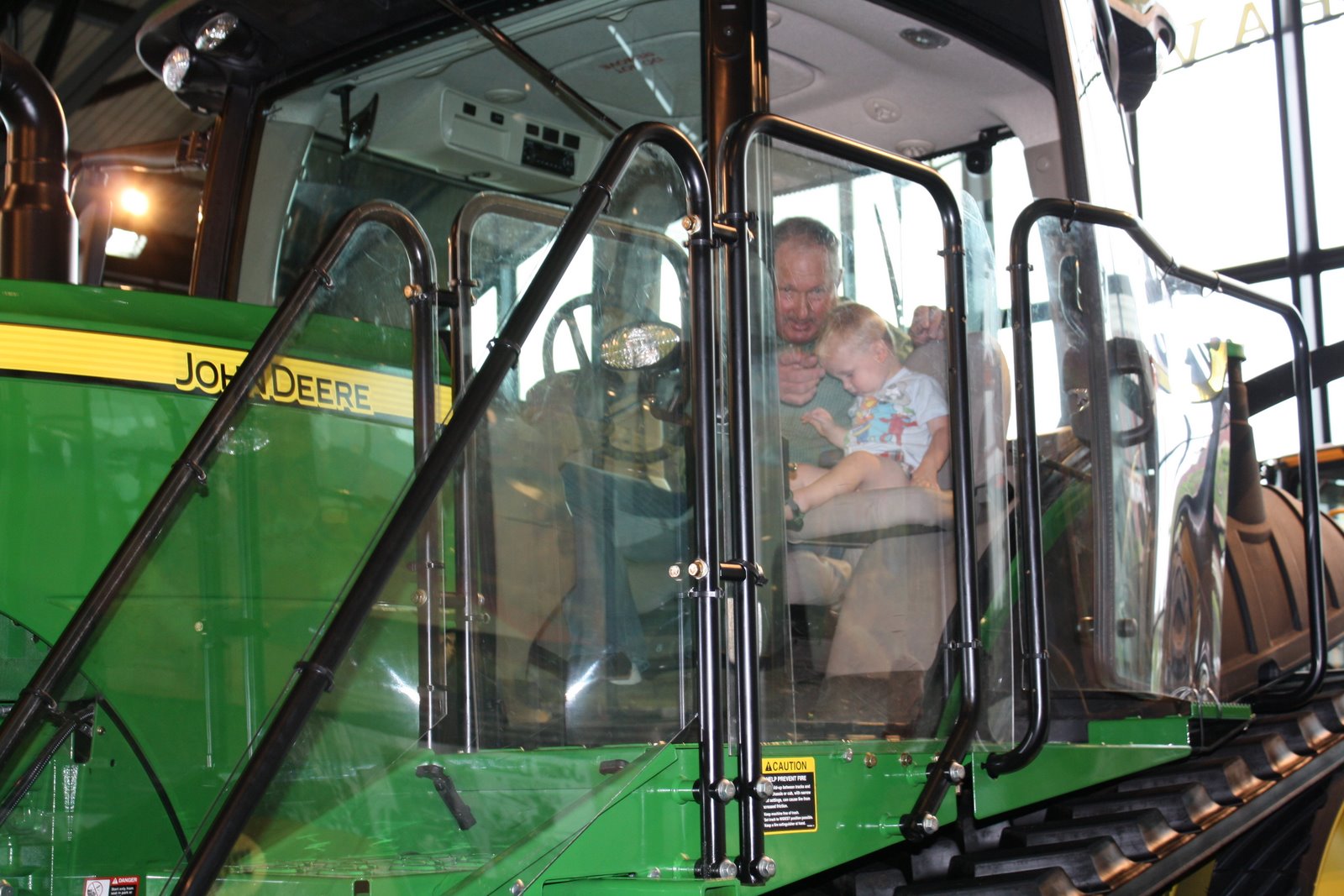 The Mommy Diaries Quad Cities TripJohn Deere Pavillion