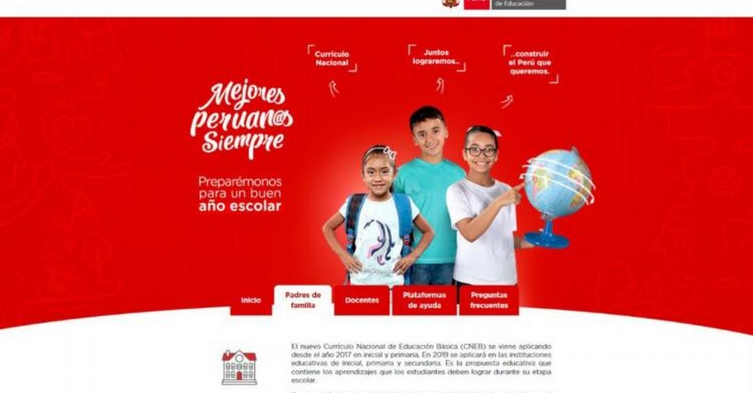 MINEDU abre portal web para absolver dudas sobre matrícula escolar 2019 - www.mejoresperuanossiempre.pe MINEDU abre portal web para absolver dudas sobre matrícula escolar 2019 - www.mejoresperuanossiempre.pe