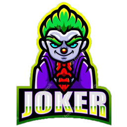 logo joker vector