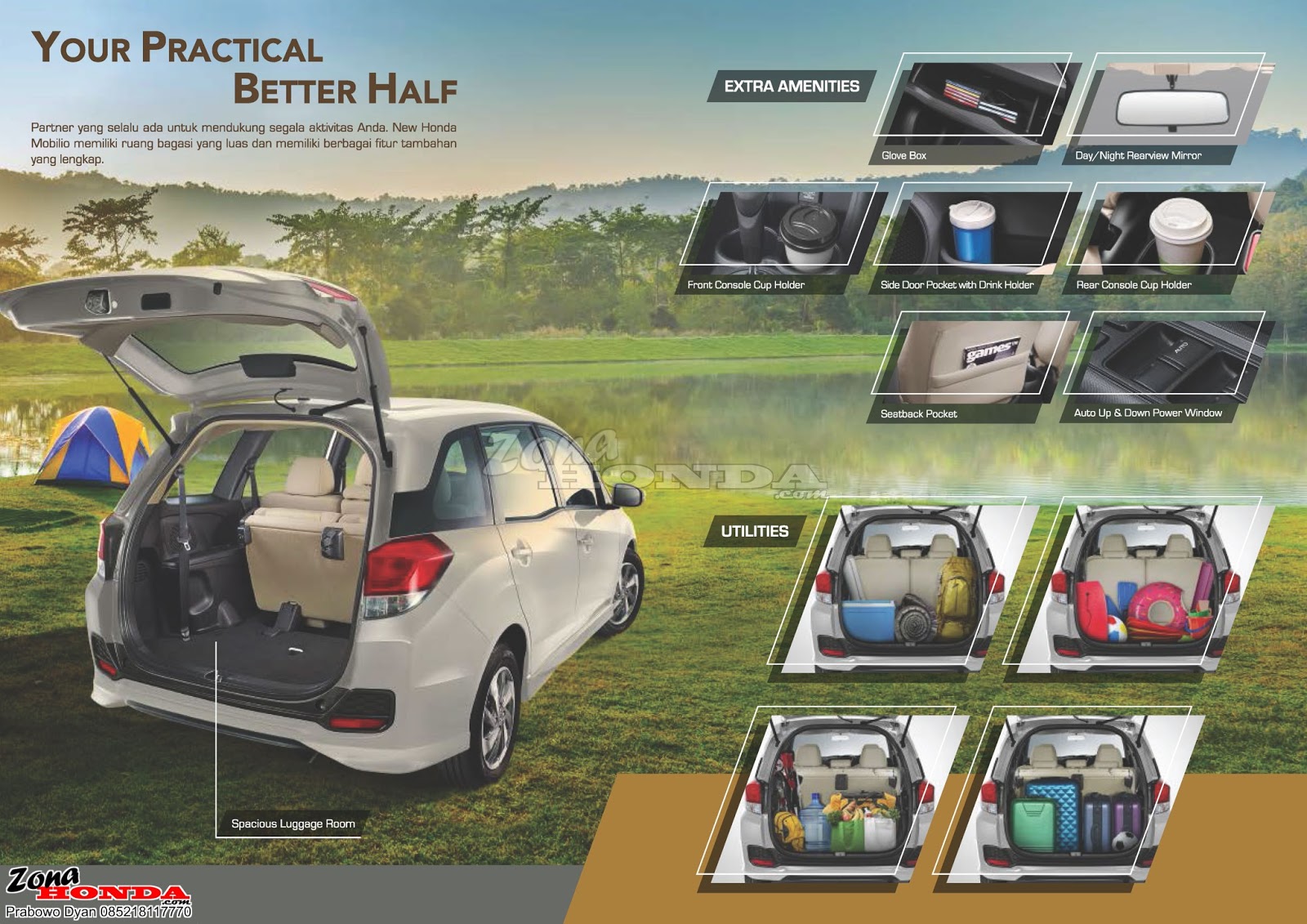 Brosur Honda Mobilio 2019 terbaru New Honda Mobilio