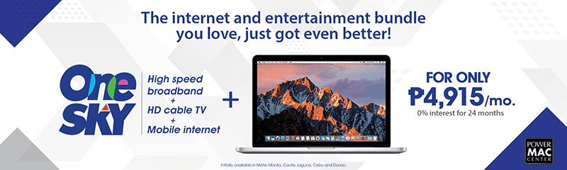 Subcribe To One SKY Premium Plan And Get The Latest MacBook Pro