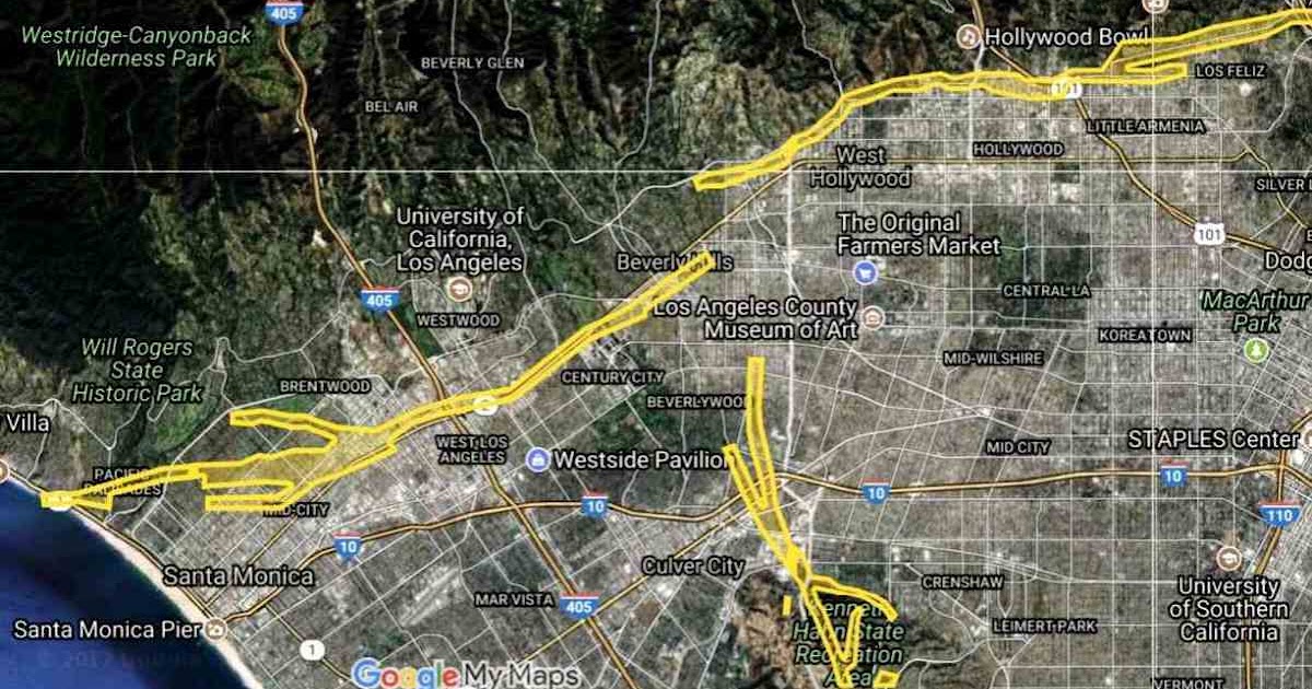 California's Rodeo Drive Could Be at Risk for a Huge Earthquake