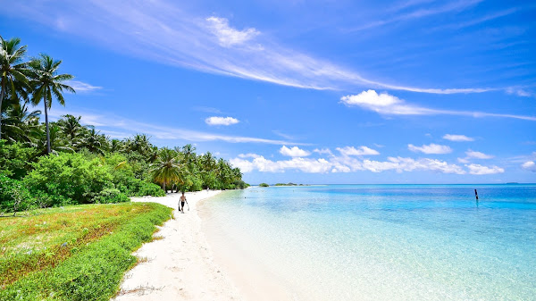 Pantai Legokjawa dipastikan jadi destinasi kuliner estetis di Pangandaran dengan sentuhan kayu alami