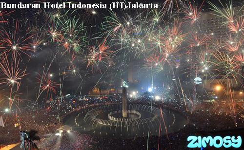 Merayakan Tahun Baru 2020 Di Bundaran HI Tempat Terbaik Merayakan Tahun Baru 2020