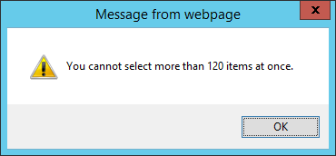 You've Got Code!: How To Select More Than 100 Items in SharePoint List View