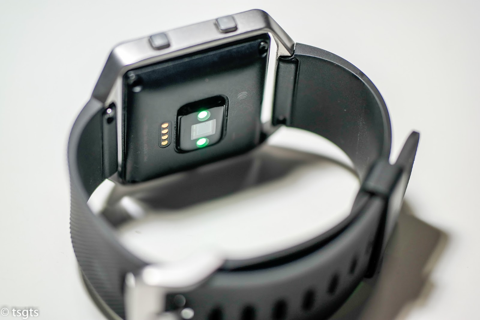 fitbit blaze without band
