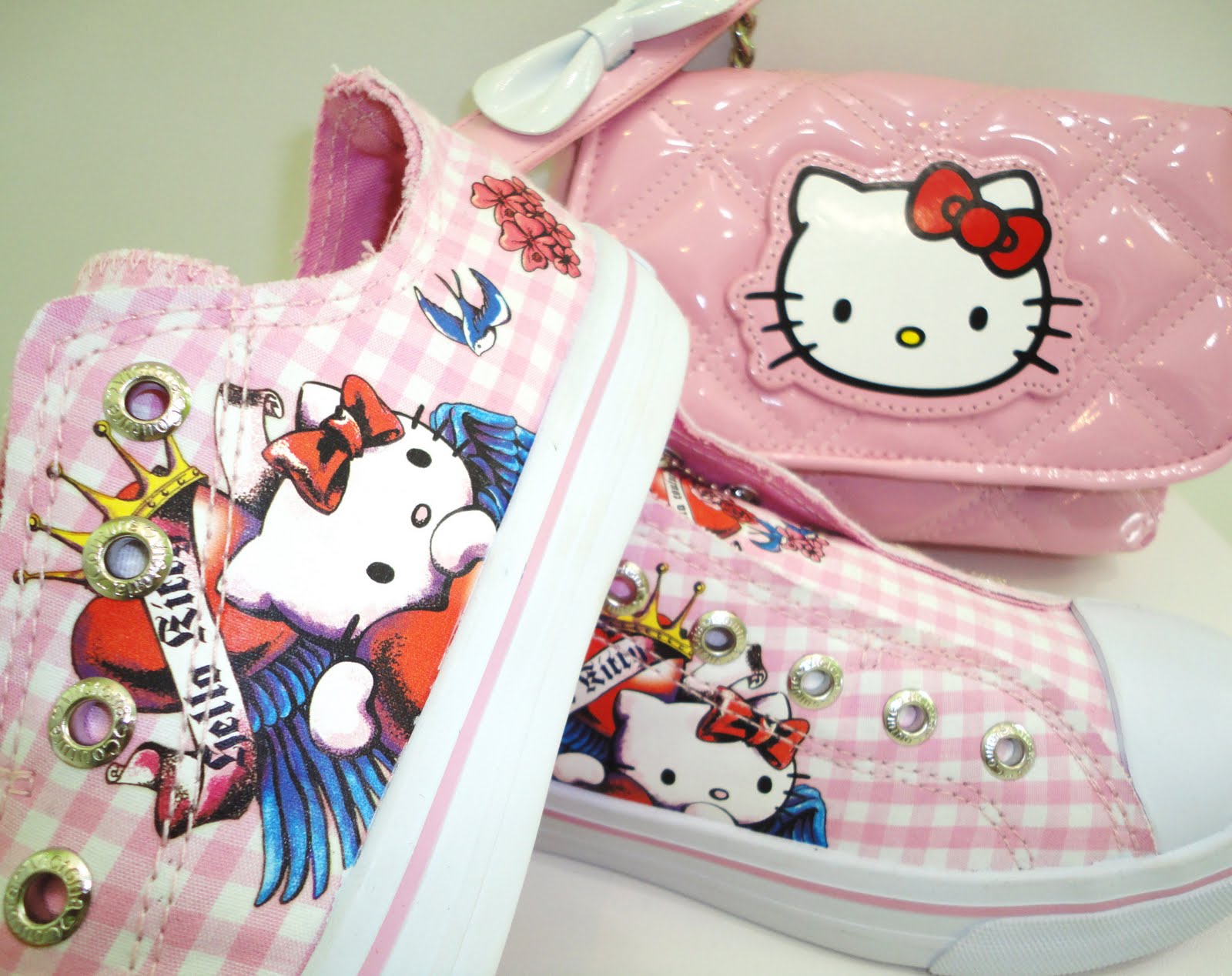 Sac Pochette Hello Kitty Victoria Couture – Rose Fuchsia, PU, Neuf Sans Étiquette
