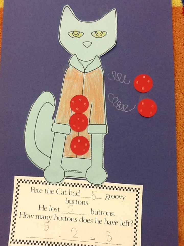 Christina's Kinder Blossoms Pete the Cat Books on the Big Reading Day