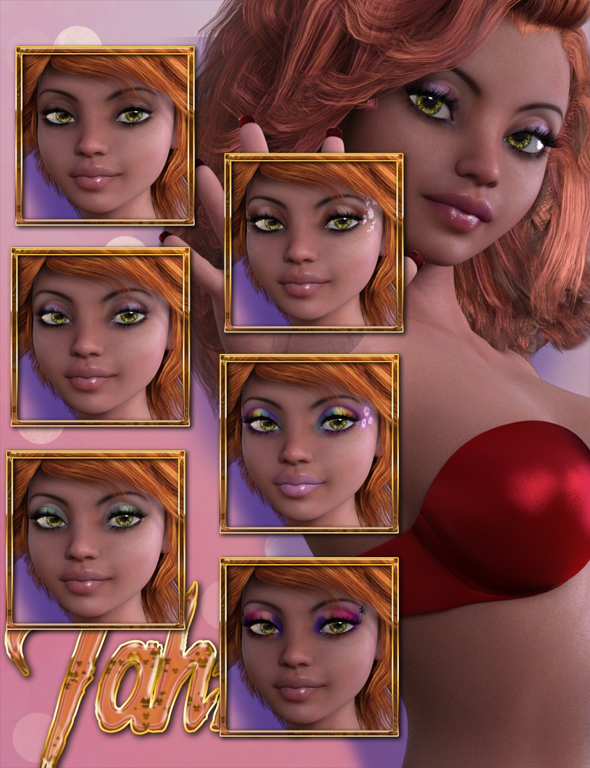 Download DAZ Studio 3 for FREE! DAZ 3D Tahnee Girl 7