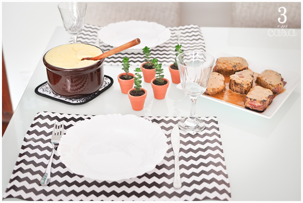 steak au poivre almoço