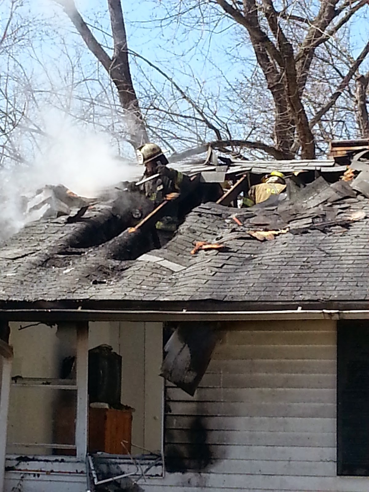 Landover House Fire Greenleaf Road Family Alerted by Firefighter