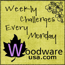 Guest Designer Woodware USA ~July 2011