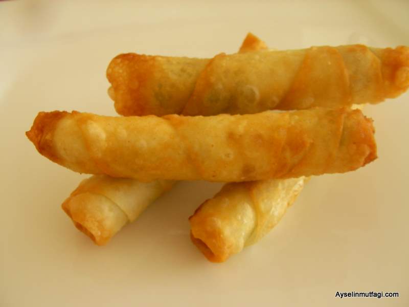 a A y s e l i n M u t f a g i Sigara Böreği (Ispanaklı)