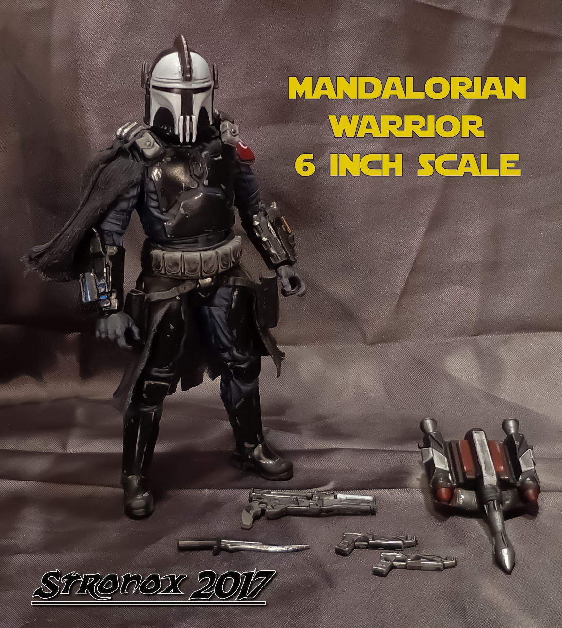 Stronox Custom Figures: Star Wars: Mandalorian Warrior