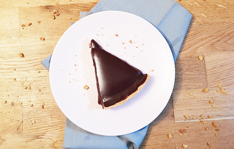 Part de tarte au chocolat
