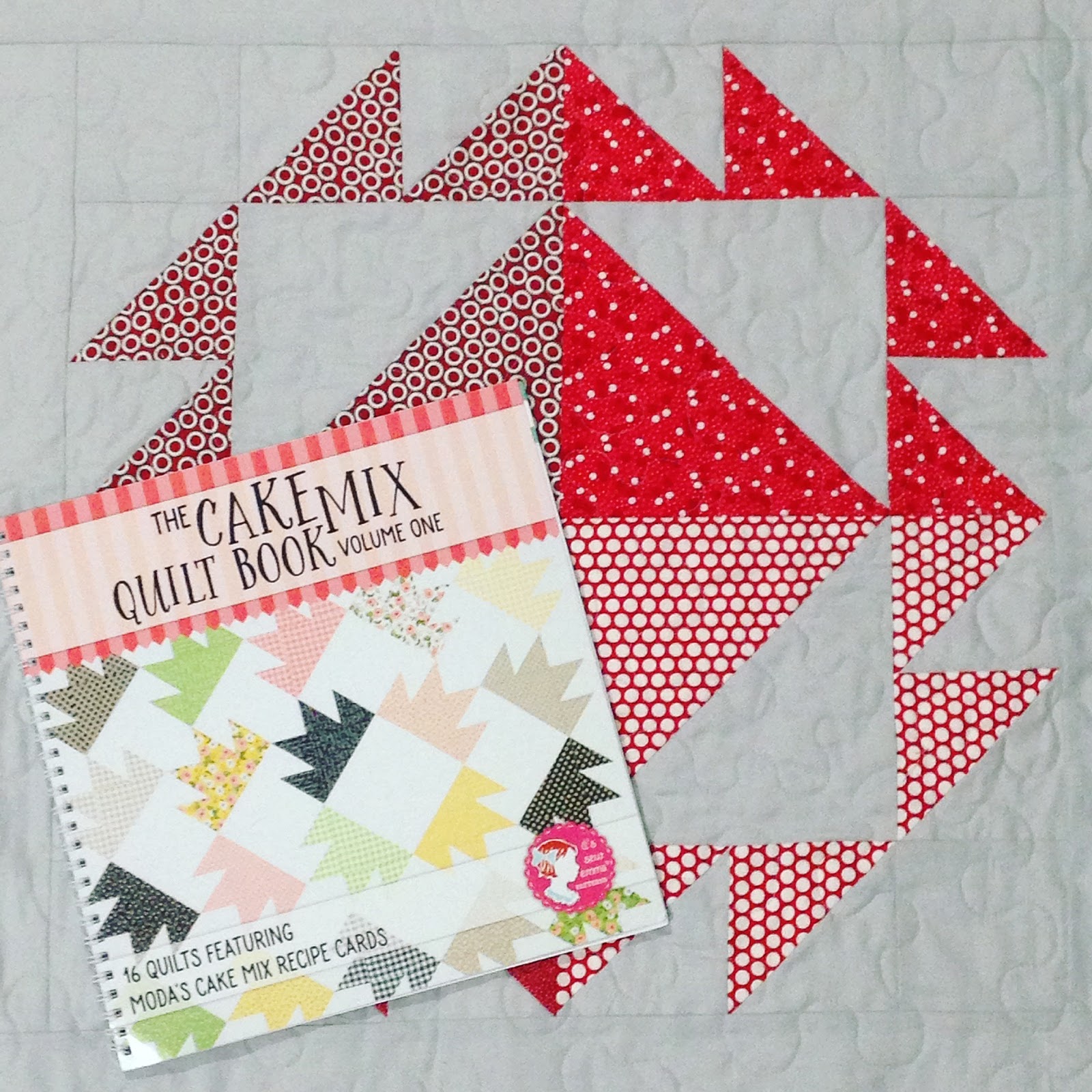 A Bit of Scrap Stuff Sewing, Quilting, and Fabric Fun Cake Mix Quilt