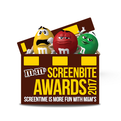 m&m's screenbite awards