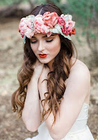 Romantic böhmischen Brautfrisuren 2018