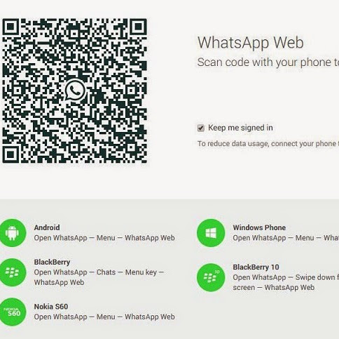 WhatsApp Web, WhatsApp versi Desktop (PC atau Leptop)!